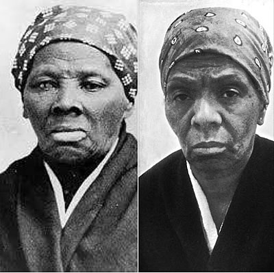 M. Fracine Jennings as Harriet Tubman