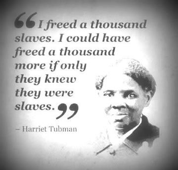 Harriet Tubman Speaks!