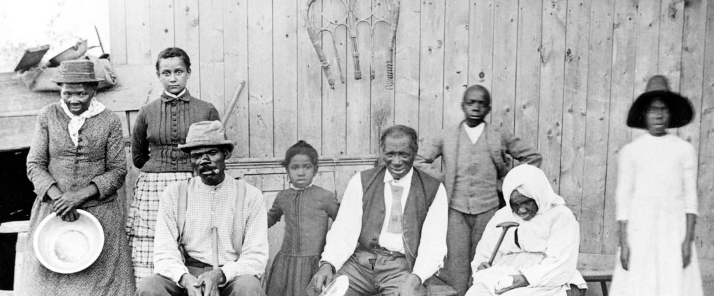 Harriet Tubman and family - The Harriet Tubman Tour